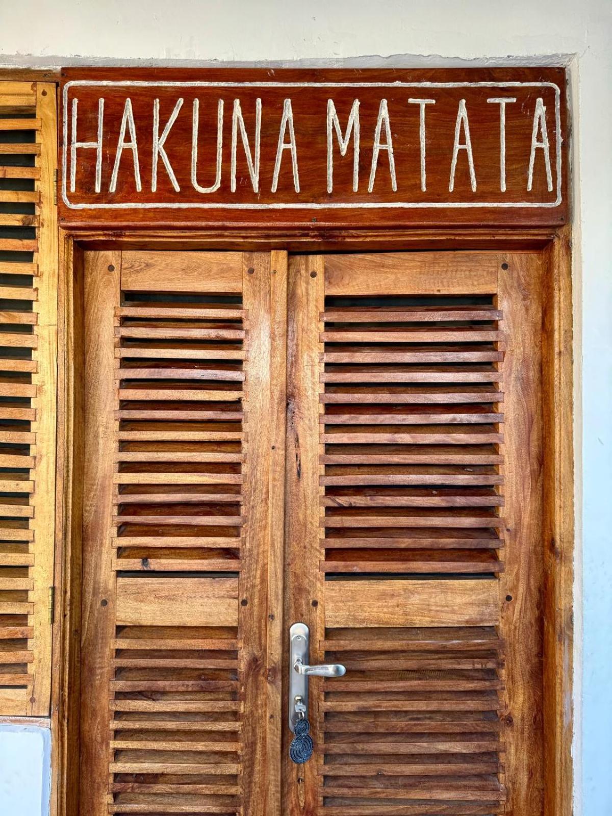Mafia Island Bungalows Utende Экстерьер фото